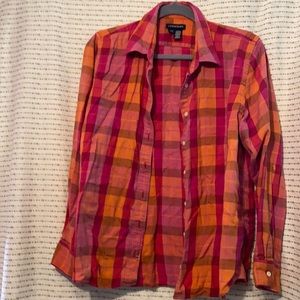 Lands End Flannel